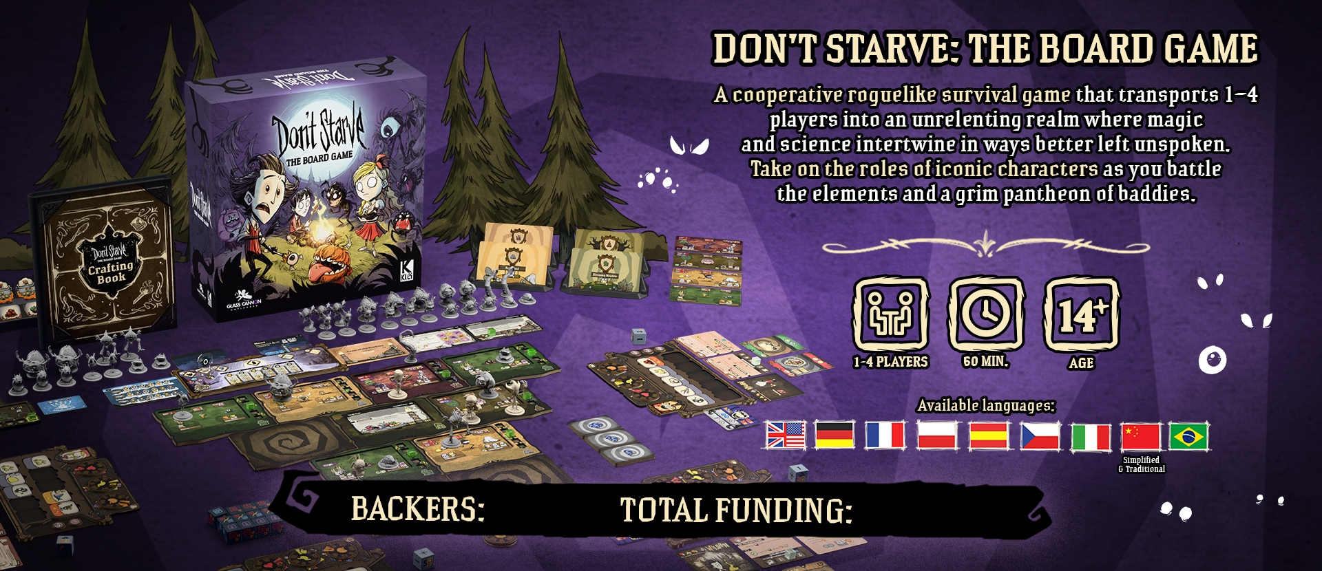 Don't Starve: The Board Game
