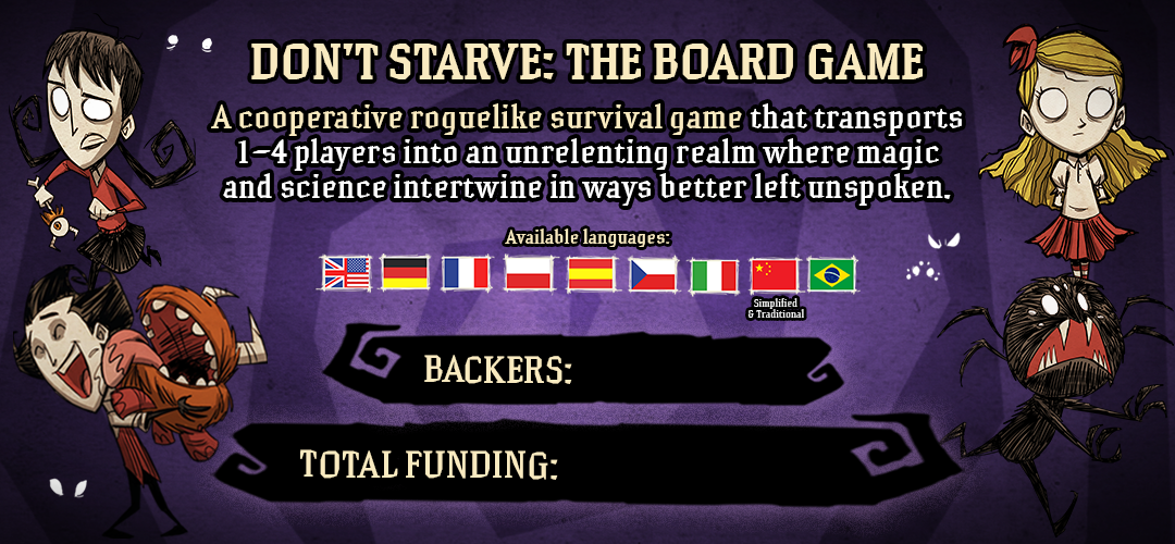 Don't Starve: The Board Game
