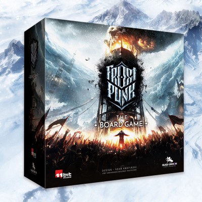 Frostpunk: The Board Game + Frostlander Expansion—Winter Sale Bundle