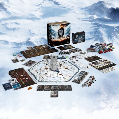 Frostpunk: The Board Game + Frostlander Expansion—Winter Sale Bundle