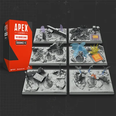 Apex Legends™: The Board Game - Dioramas 1-6 Expansions