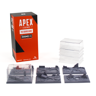 Apex Legends™: The Board Game - Dioramas 1-6 Expansions