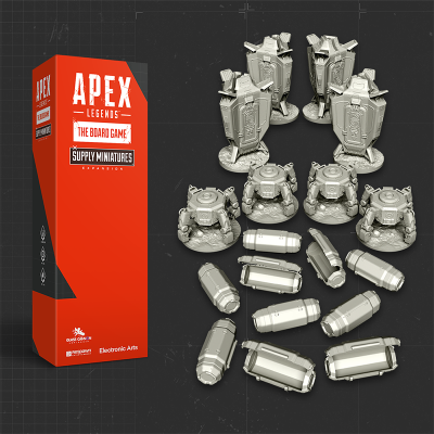 Apex Legends™: The Board Game - Supply Miniatures Expansion