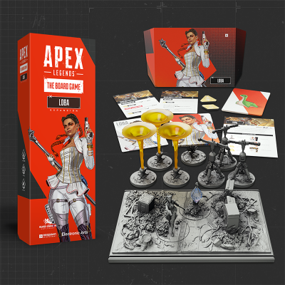 Apex Legends™: The Board Game - Loba Expansion