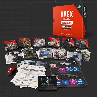 Apex Legends™: The Board Game - Solo and Co-op Expansion
