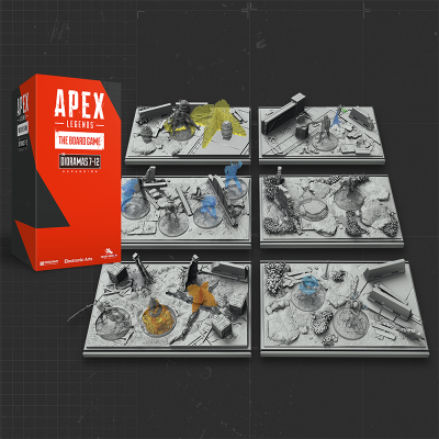 Apex Legends™: The Board Game - Dioramas 7-12 Expansion