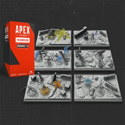 Apex Legends™: The Board Game - Dioramas 7-12 Expansion
