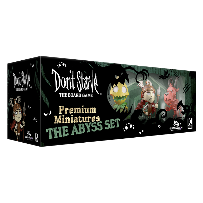 Don't Starve: The Board Game—Premium Miniatures (The Abyss Set)