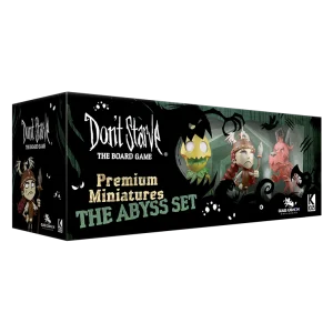 Don't Starve: The Board Game—Premium Miniatures (The Abyss Set)