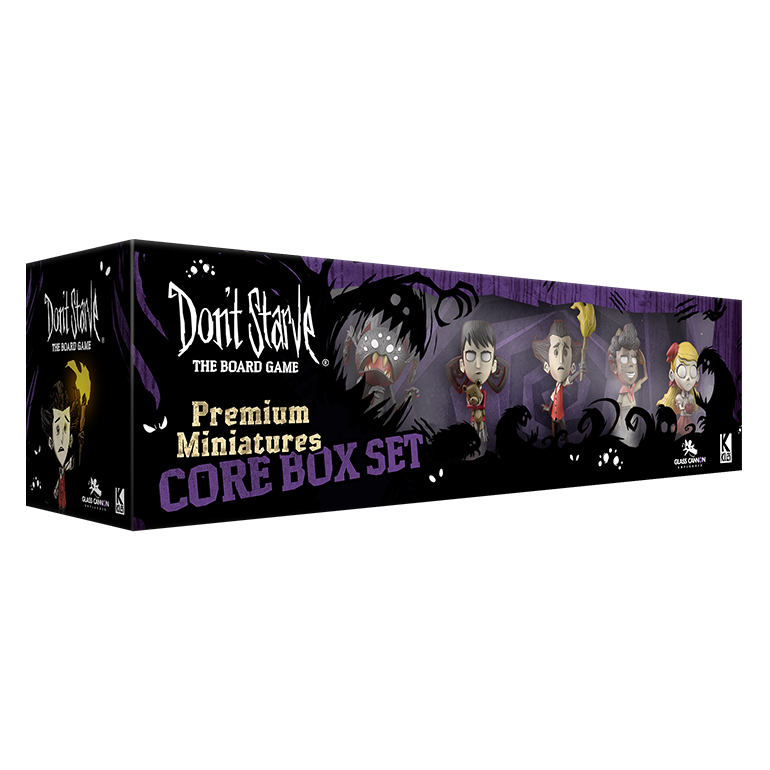 Don't Starve: The Board Game—Premium Miniatures (The Core Box Set)