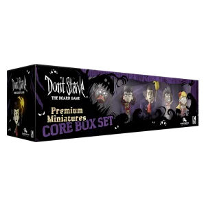 Don't Starve: The Board Game—Premium Miniatures (The Core Box Set)