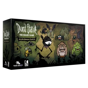 Don't Starve: The Board Game—Acrylic Monster Pack #1