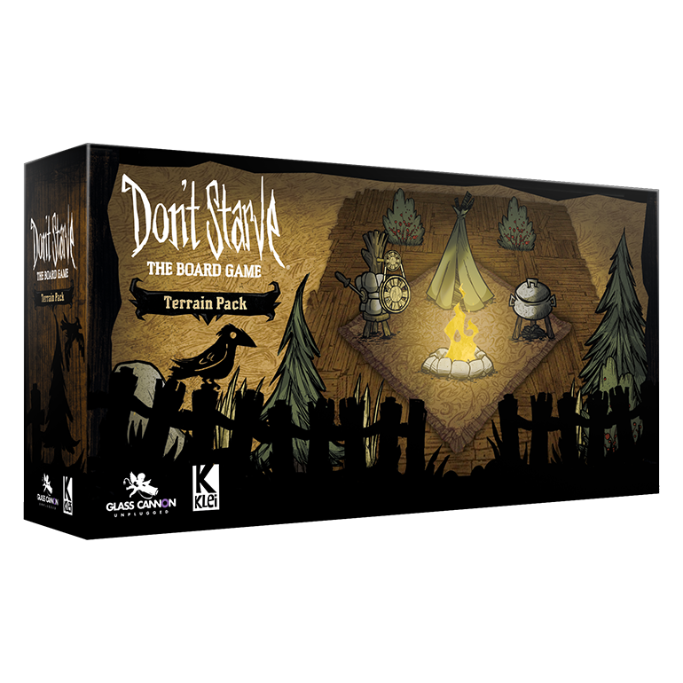 Don't Starve: The Board Game—Terrain Pack