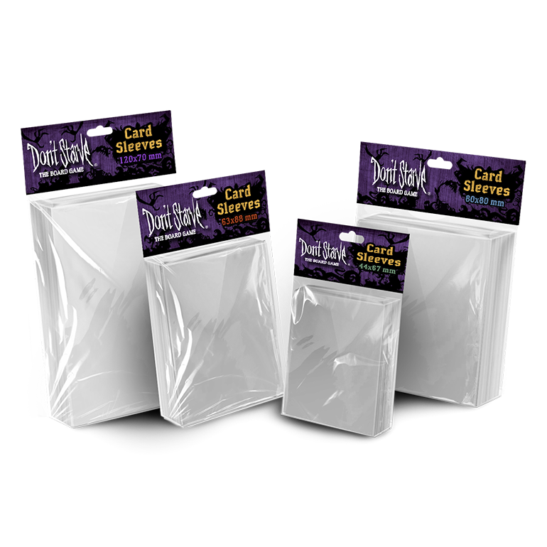 Don't Starve: The Board Game—Card Sleeves