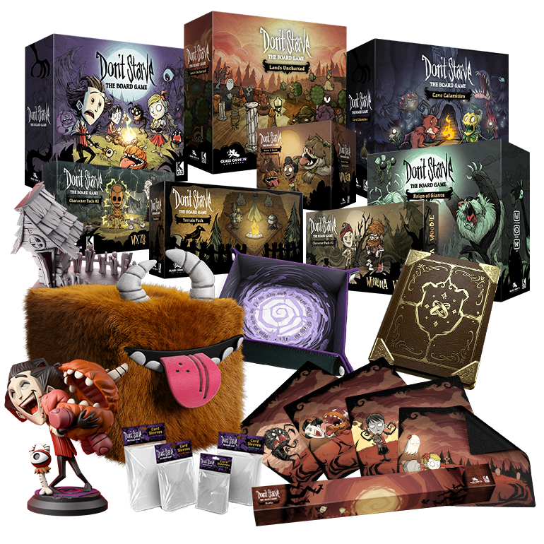 Don't Starve: The Board Game—All-In Pledge