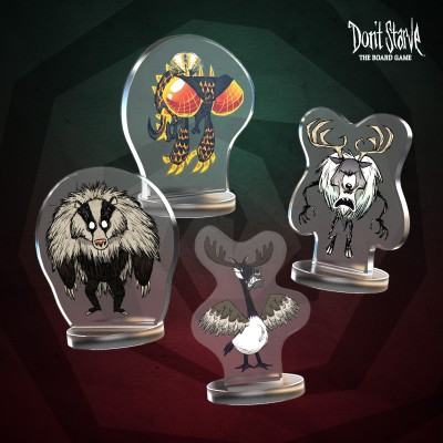 Don't Starve: The Board Game—Reign of Giants (Acrylic Standees)