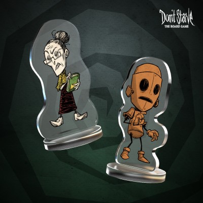 Don't Starve: The Board Game—Character Pack #2 (Acrylic Standees)