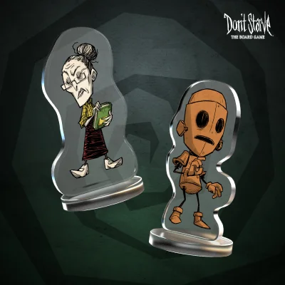 Don't Starve: The Board Game—Character Pack #2 (Acrylic Standees)