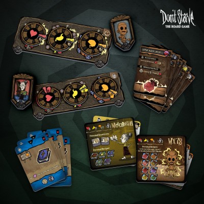 Don't Starve: The Board Game—Character Pack #2 (Acrylic Standees)