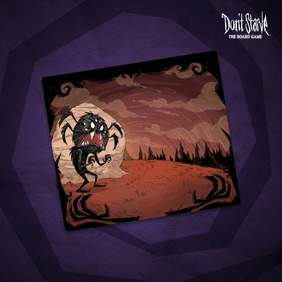 Don't Starve: The Board Game—Player Mat Set (4 pcs.)