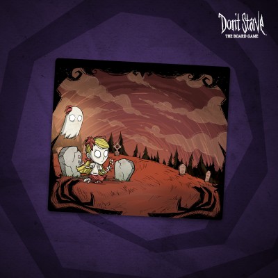 Don't Starve: The Board Game—Player Mat Set (4 pcs.)