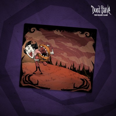 Don't Starve: The Board Game—Player Mat Set (4 pcs.)