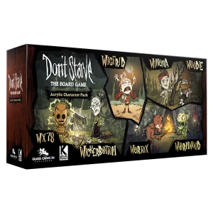Don't Starve: The Board Game—Acrylic Character Pack