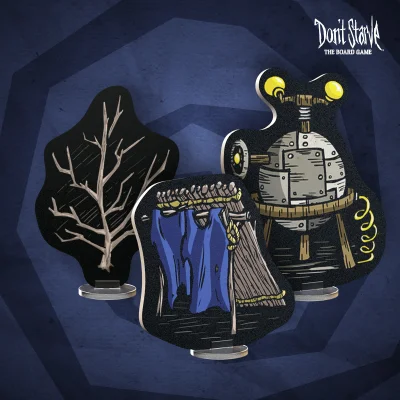 Don't Starve: The Board Game—Terrain Pack