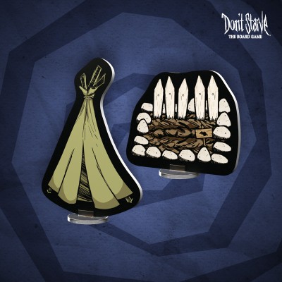 Don't Starve: The Board Game—Terrain Pack
