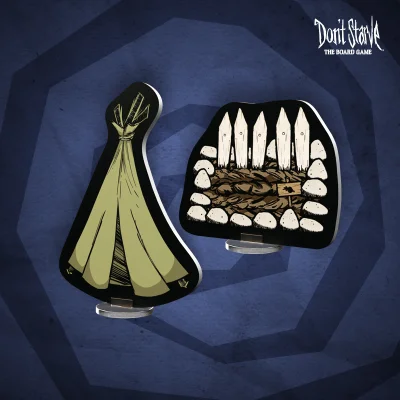 Don't Starve: The Board Game—Terrain Pack