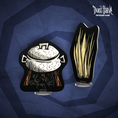 Don't Starve: The Board Game—Terrain Pack