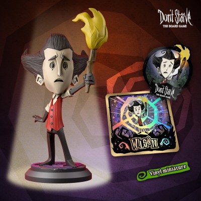 Don't Starve: The Board Game—Premium Miniatures (The Core Box Set)