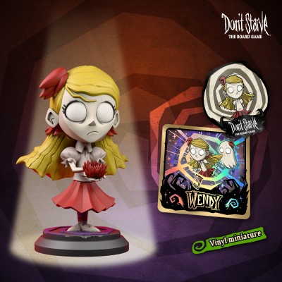 Don't Starve: The Board Game—Premium Miniatures (The Core Box Set)