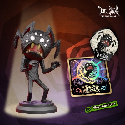 Don't Starve: The Board Game—Premium Miniatures (The Core Box Set)