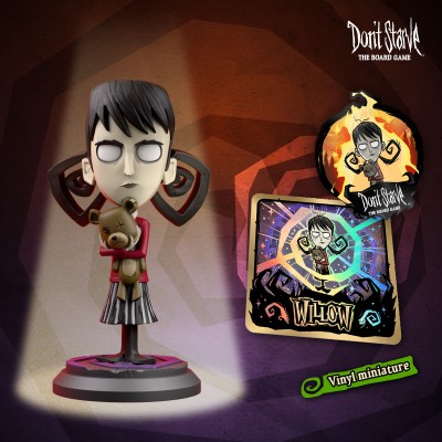 Don't Starve: The Board Game—Premium Miniatures (The Core Box Set)