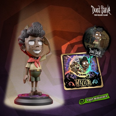 Don't Starve: The Board Game—Premium Miniatures (The Core Box Set)