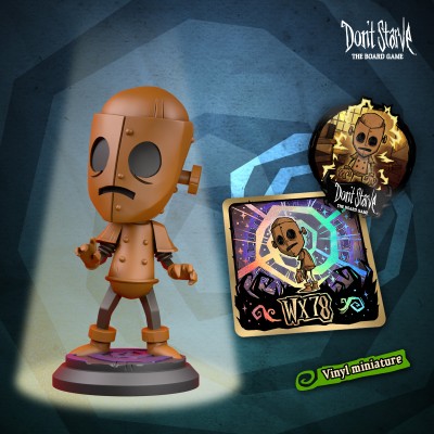 Don't Starve: The Board Game—Premium Miniatures (The Legends Set)