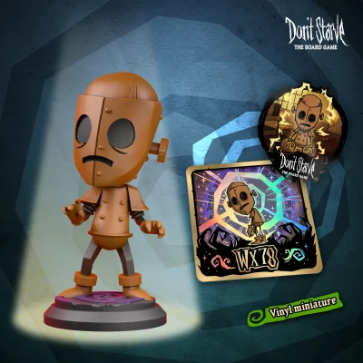 Don't Starve: The Board Game—Premium Miniatures (The Legends Set)