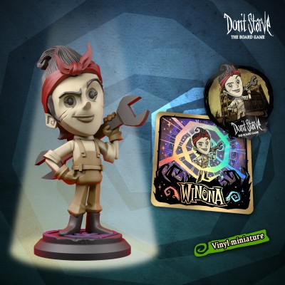 Don't Starve: The Board Game—Premium Miniatures (The Legends Set)