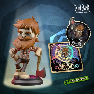 Don't Starve: The Board Game—Premium Miniatures (The Legends Set)