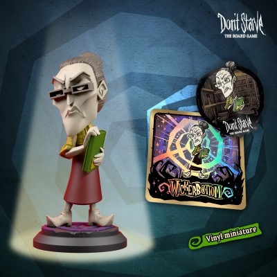 Don't Starve: The Board Game—Premium Miniatures (The Legends Set)