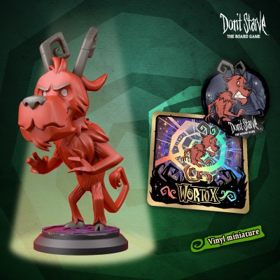 Don't Starve: The Board Game—Premium Miniatures (The Abyss Set)