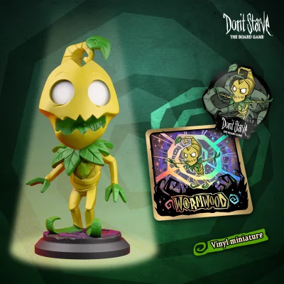 Don't Starve: The Board Game—Premium Miniatures (The Abyss Set)