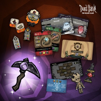 Don't Starve: The Board Game—Constant Curiosities
