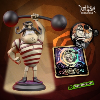 Don't Starve: The Board Game—Muscle Madness