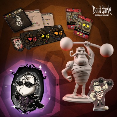 Don't Starve: The Board Game—Muscle Madness