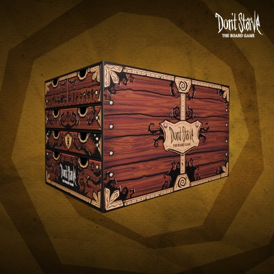 Don't Starve: The Board Game—Chester Big Box