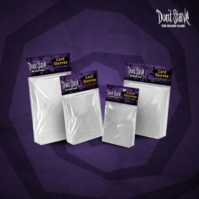 Don't Starve: The Board Game—Card Sleeves