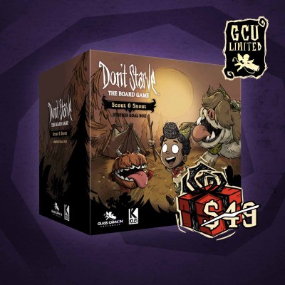 Don't Starve: The Board Game—All-In Gameplay Pledge (Plastic Miniatures)