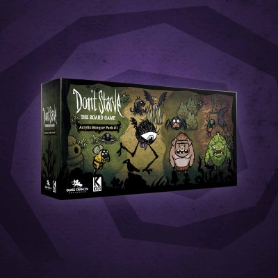 Don't Starve: The Board Game—All-In Gameplay Pledge (Acrylic Standees)